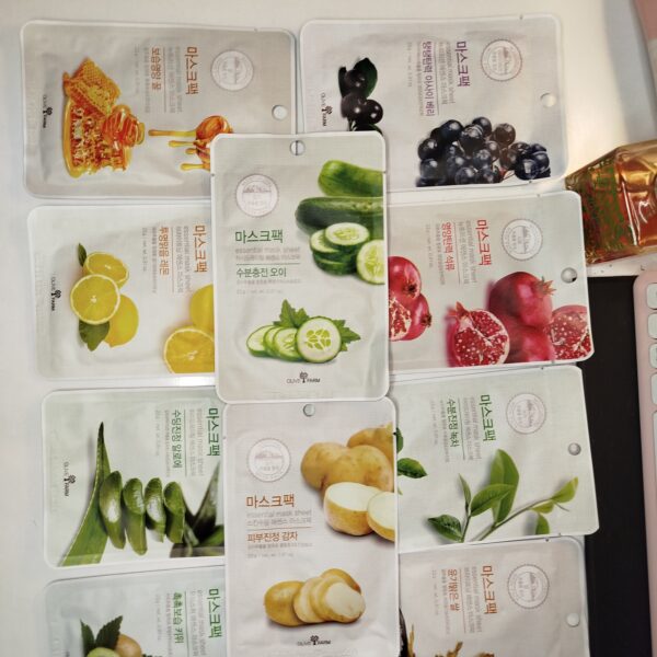 Olive Farm Organic Mask