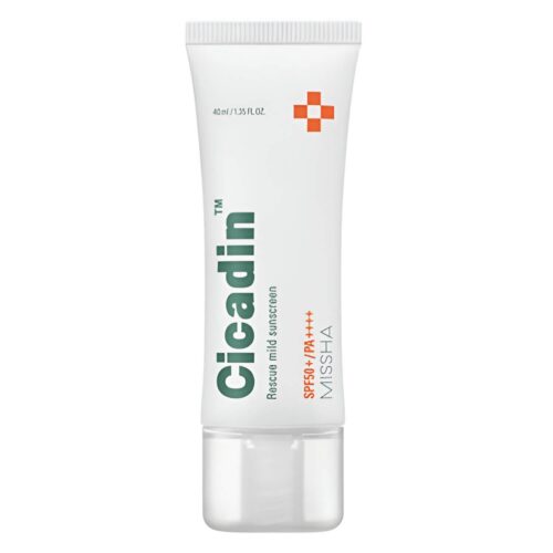 MISSHA Cicadin – Rescue Mild Sunscreen SPF5