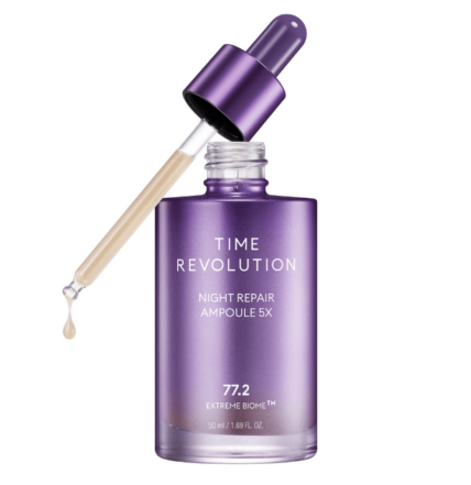 Missha Time Revolution Night Repair Ampoule 5X