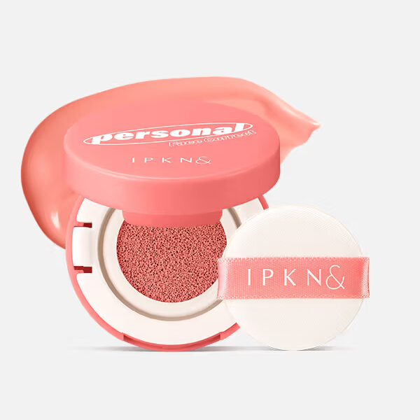IPKN Personal Tone Cushion Blusher – Dear Coral