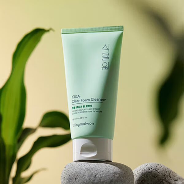 Sinmulwon - Cica Clear Foam Cleanser