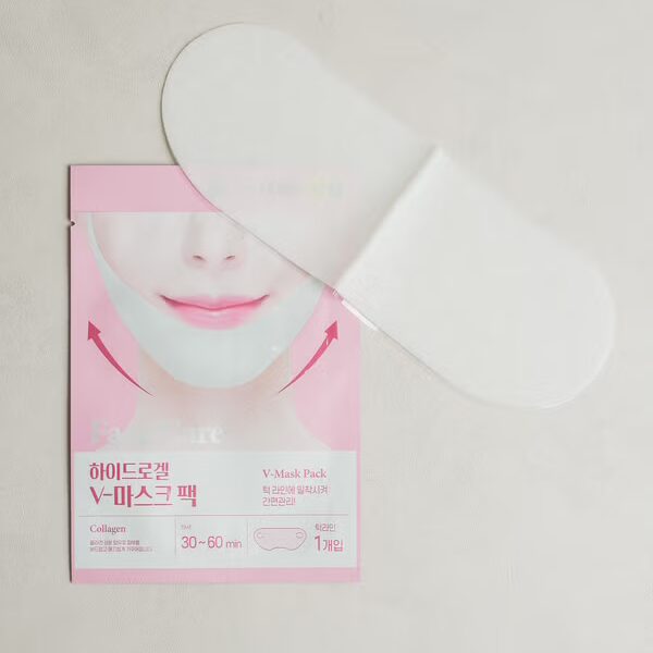 Face Care Hydrogel V-Mask Pack