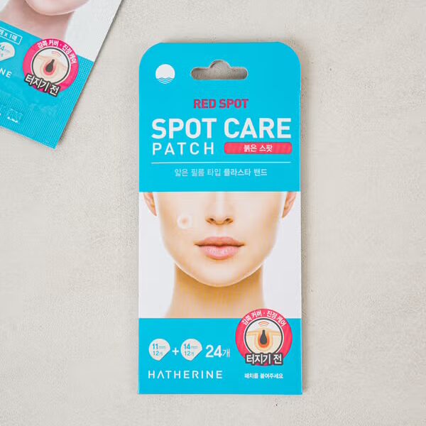 Hatherine Spot Care Patch – Red Spots (24kom)