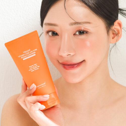 Dermashare Vegan Vitamin Acne & Pore Foam Cleanser