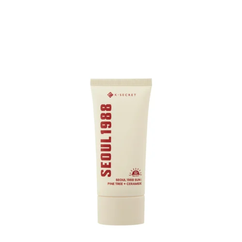 K-SECRET – Seoul 1988 Sun: Pine Tree + Ceramide SPF50+